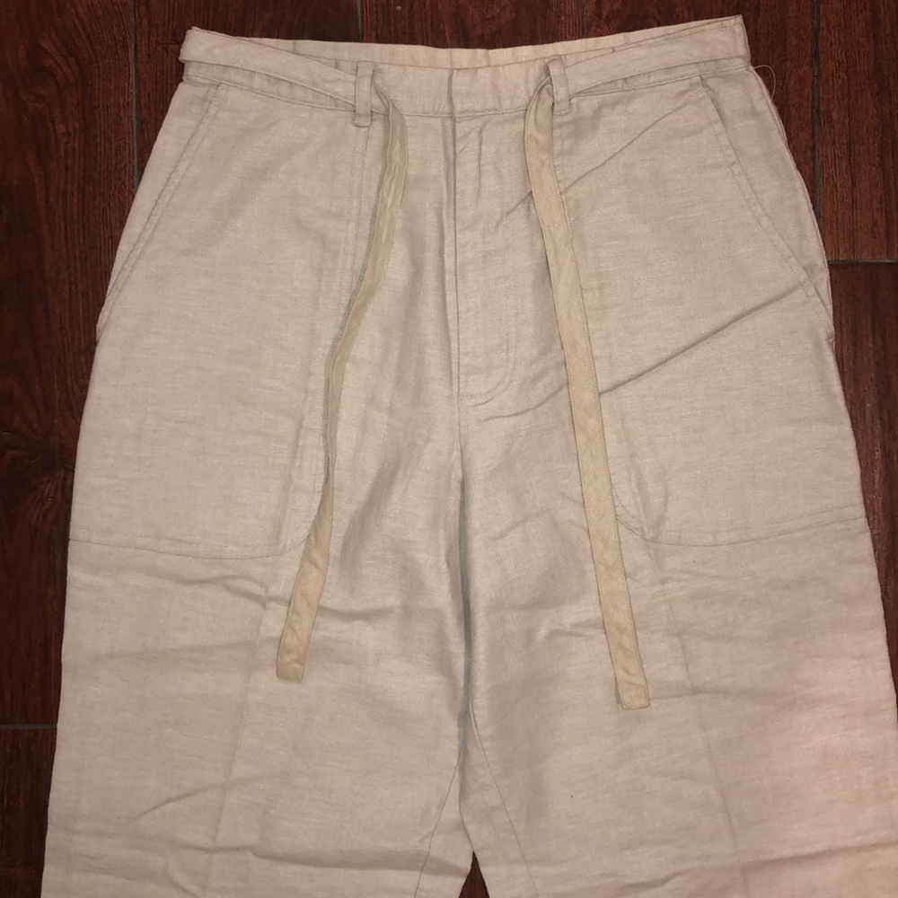 B. Moss Tan Pants 10 - Picture 2 of 6